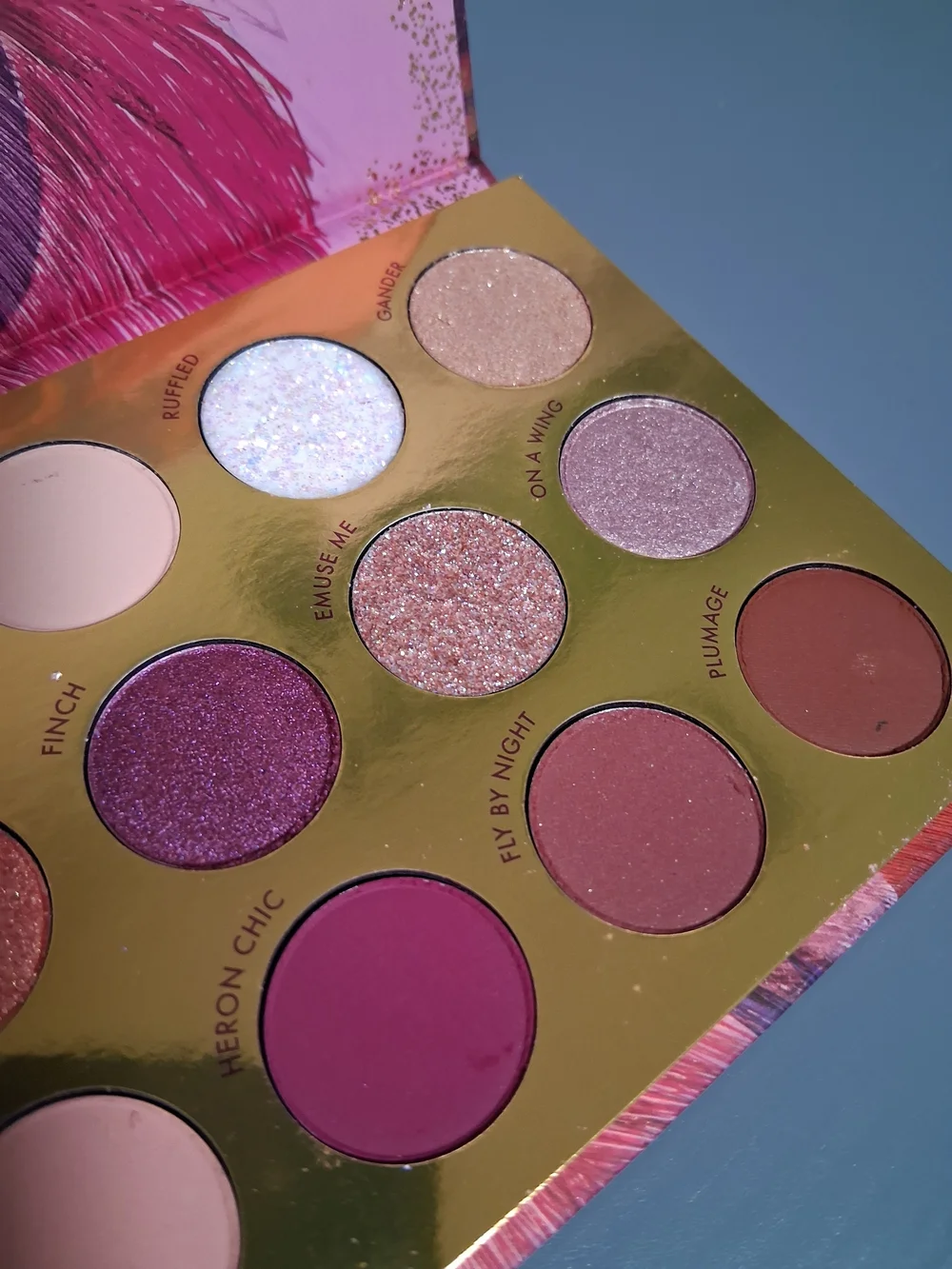 bye bye BIRDIE Palette - Vibrant Pink & Rose Shades